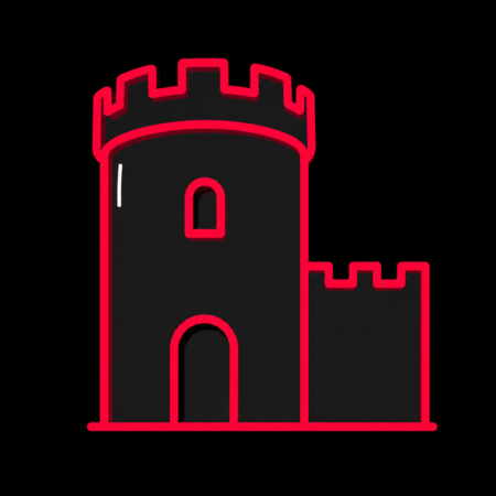 Firmenwebsites in Pasewalk – Stadt-Icon des Wehrturms Kiek in de Mark mit historischem Stadtmauerabschnitt