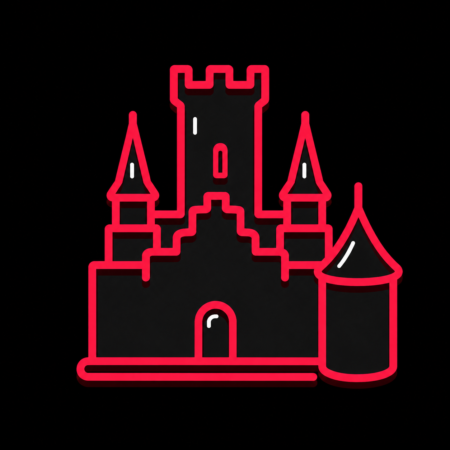 Firmenwebsites in Pattensen – minimalistisches Stadt-Icon des Schlosses Marienburg