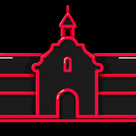 Firmenwebsites in Roßleben – Stadt-Icon mit der Klosterschule Roßleben, markantem Mittelbau und symmetrischen Seitenflügeln.