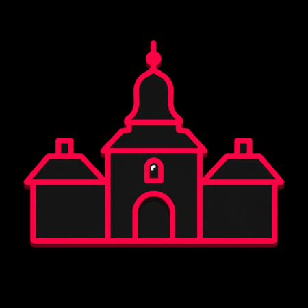 Firmenwebsites in Seesen – minimalistisches Stadt-Icon von Schloss Sehusa