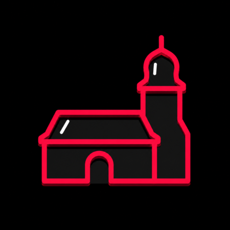 Firmenwebsites in Taucha – minimalistisches Stadt-Icon des Rittergutsschlosses Taucha