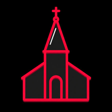 Firmenwebsites in Tessin – Stadt-Icon der St.-Johannis-Kirche mit markantem Kirchturm