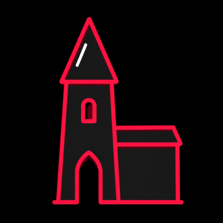Firmenwebsites in Ueckermünde – Stadt-Icon des Schlossturms am historischen Herzogschloss