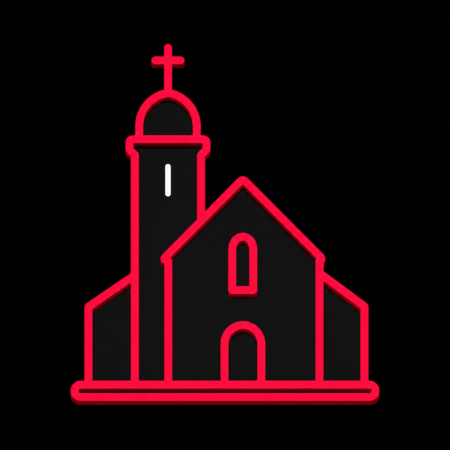 Firmenwebsites in Wilsdruff – minimalistisches Stadt-Icon des historischen Rathauses mit Glasglockenspiel
