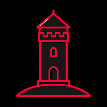 Firmenwebsites in Wittenburg – Stadt-Icon des Amtsbergturms auf dem historischen Amtsberg